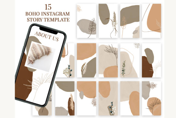 Download Boho Instagram Story Template - Instagram Collection
