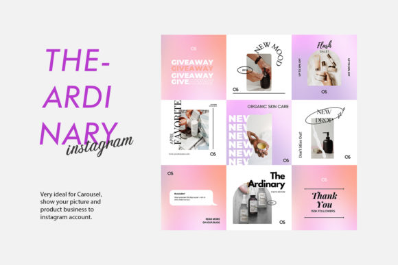 Download The Ardinary - InstagramTemplate - Instagram Collection