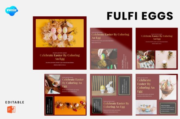 Download Instagram Feed Template - Fulfil Egg - Instagram Collection