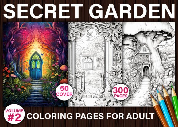 Download 300+ Secret Garden Coloring Book Pages - Page Collection