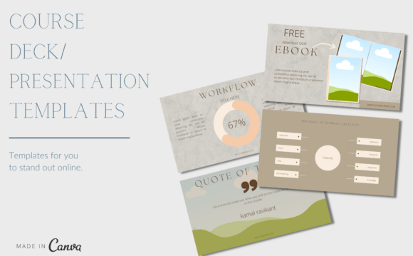 Download 70 Page Webinar &amp; Slide Deck Template - Page Collection