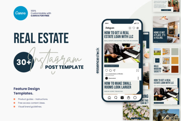 Download Real Estate Instagram Posts Canva - Instagram Collection