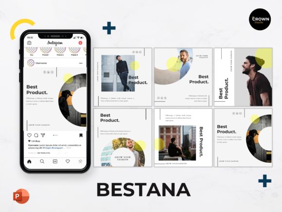 Download Instagram Feed Template - Bestana - Instagram Collection