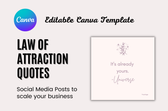 Download Manifestation Quote Instagram Post Canva - Instagram Collection