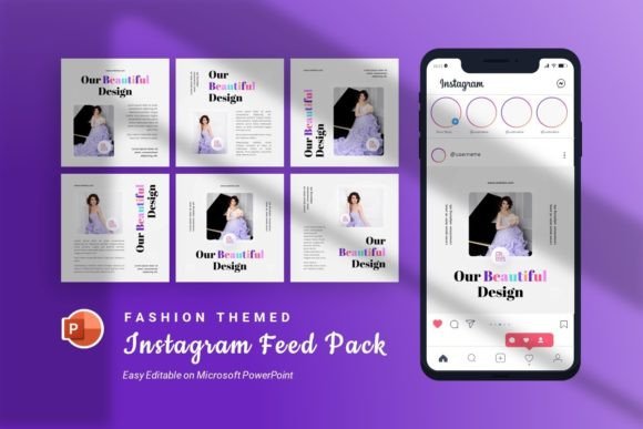 Download Fashion  - Instagram Feed Template - Instagram Collection