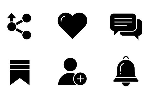 Download Social Media Set - Social media set Collection