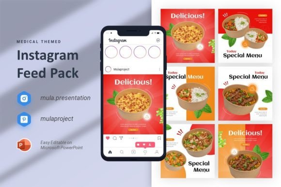 Download Fashion - Instagram Feed Template - Instagram Collection
