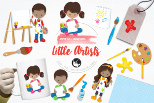 Download Little Artists - Artists Collection