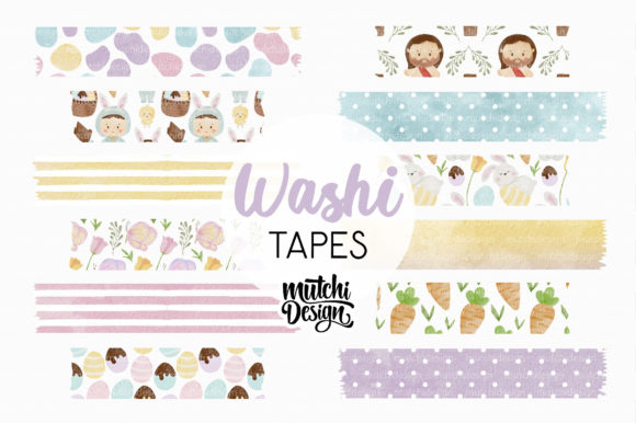 Download Easter | Washi Tapes Cliparts - Tape Collection