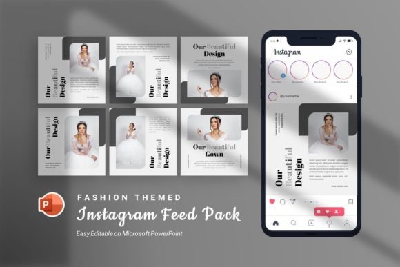 Download Fashion - Instagram Feed Template - Instagram Collection