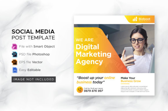 Download Digital Marketing Social Instagram Post - Instagram Collection