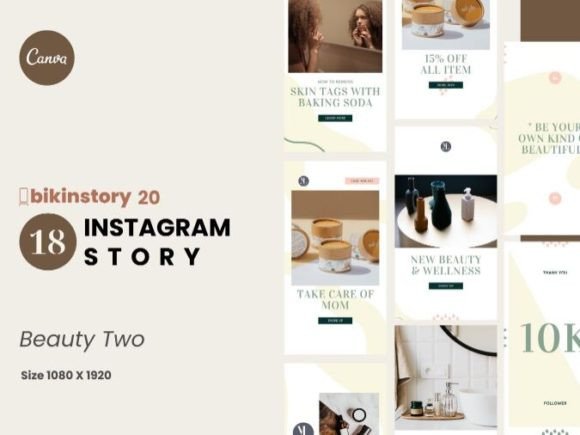 Download Beauty Two Instagram Story Canva - Instagram Collection