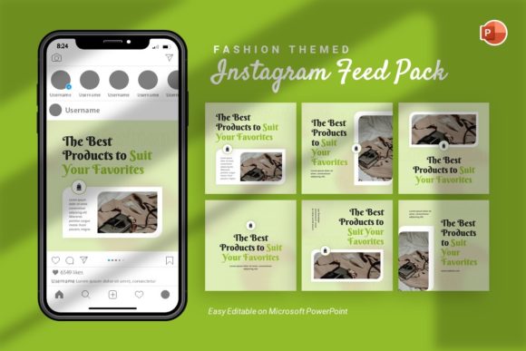 Download Instagram Feed - Fashion Template - Instagram Collection