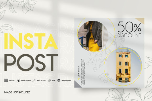 Download Instagram Post Fashion Template - Instagram Collection