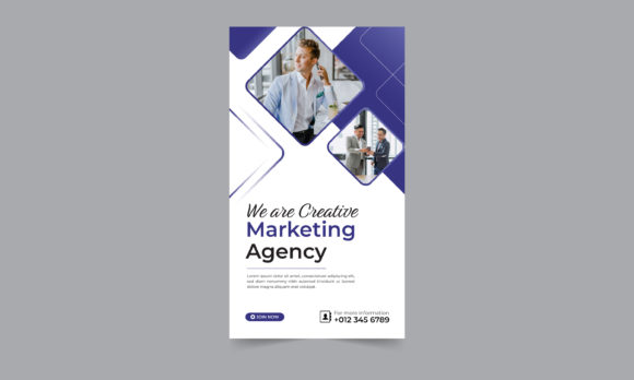 Download Digital Marketing Instagram Story Layout - Instagram Collection