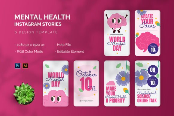 Download Mental Health - Instagram Story - Instagram Collection