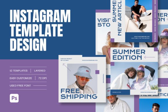 Download Hypebeast Instagram Fashion Template - Instagram Collection