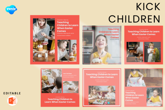 Download Instagram Feed Template - Kick Children - Instagram Collection