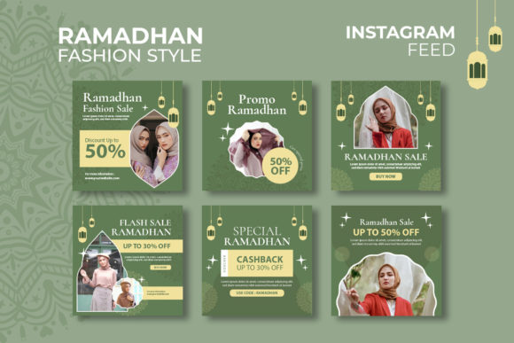 Download Ramadan Fashion Instagram Feed - Instagram Collection