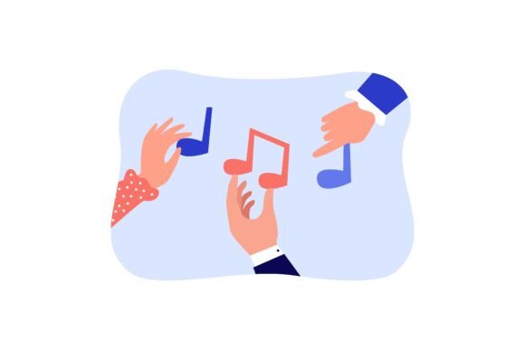 Download Human Hands from Artists Band Holding Mu - Artists Collection