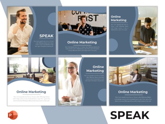 Download Instagram Feed Template - Speak - Instagram Collection