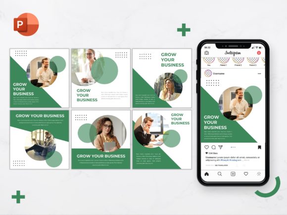 Download Instagram Feed Template - Spring - Instagram Collection