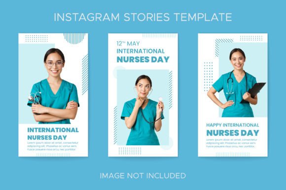 Download Nurses Day Instagram Stories Template - Instagram Collection