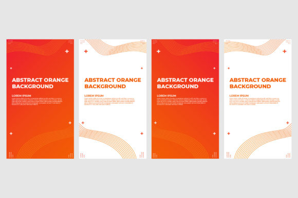 Download Orange Instagram Stories Template - Instagram Collection