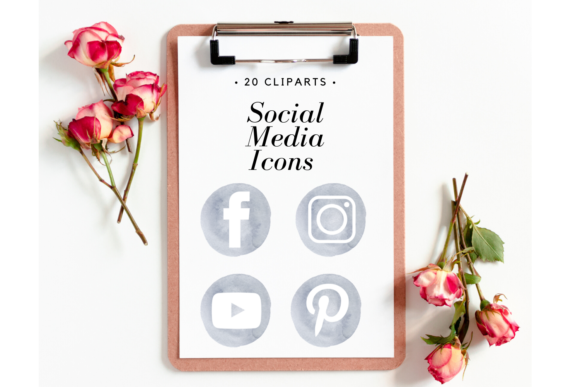 Download Blue Candy Social Media Set - Social media set Collection