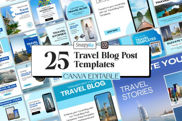 Download Free Travel Canva Instagram Template - Instagram Collection
