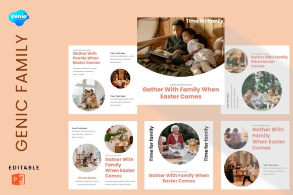 Download Instagram Feed Template - Genic Family - Instagram Collection