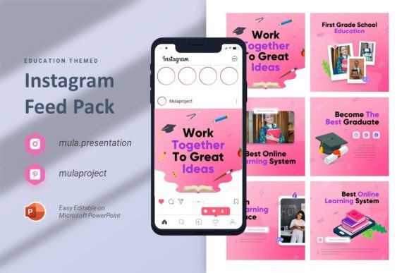 Download Fashion - Instagram Feed Template - Instagram Collection