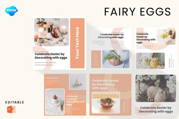 Download Instagram Feed Template  - Fairy Eggs - Instagram Collection