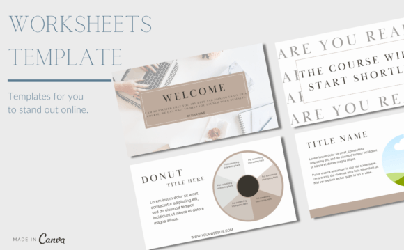 Download 70 Page Canva Webinar Slides - Page Collection