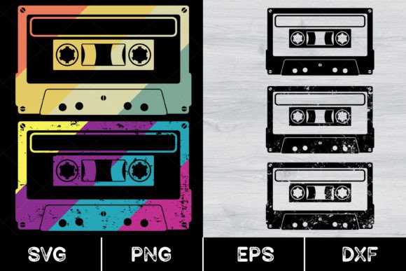 Download Cassette Tapes, Retro Music, Vintage 80s - Tape Collection