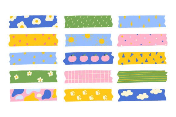 Download Washi Tapes Collection. - Tape Collection