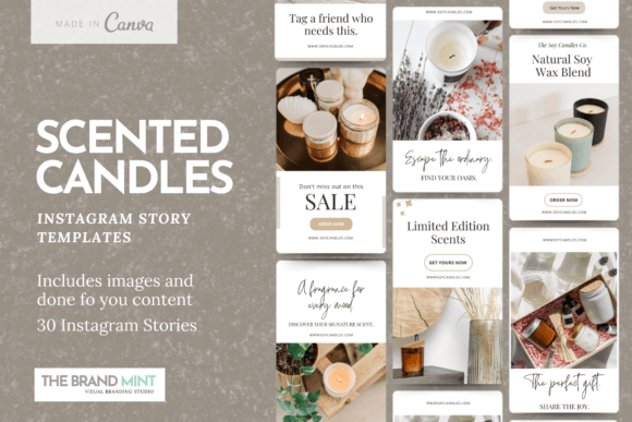 Download Scented Candle Instagram Stories - Instagram Collection