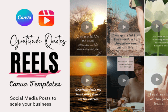 Download INSTAGRAM REEL QUOTES CANVA TEMPLATE - Instagram Collection
