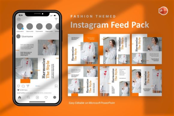 Download Instagram Feed - Fashion Template - Instagram Collection