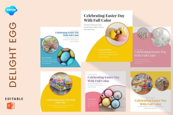 Download Instagram Feed Template - Delight Egg - Instagram Collection