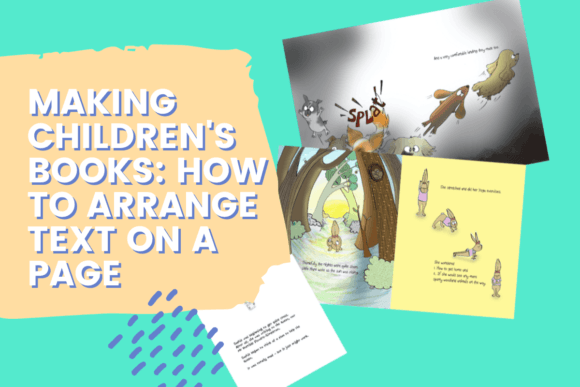 Download Making Children's Books: How to Arrange Text on a Page - Page Collection