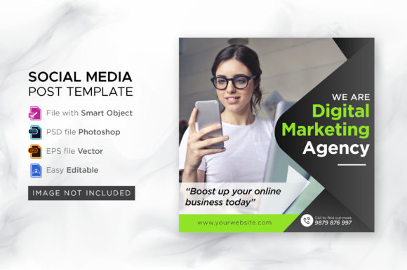 Download Digital Marketing Social Instagram Post - Instagram Collection