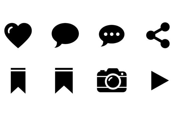 Download Social Media Set - Social media set Collection