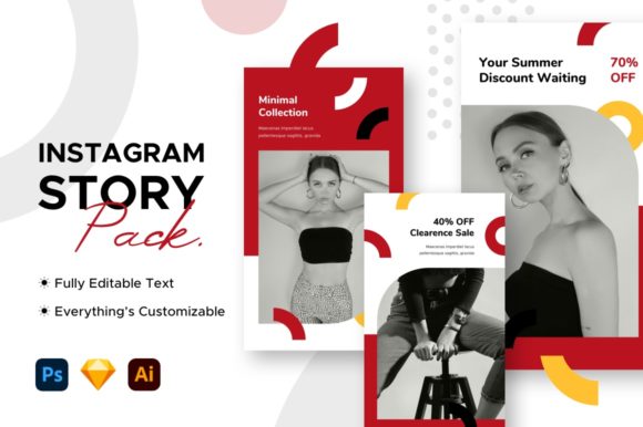 Download Instagram Story Fashion Template - Instagram Collection