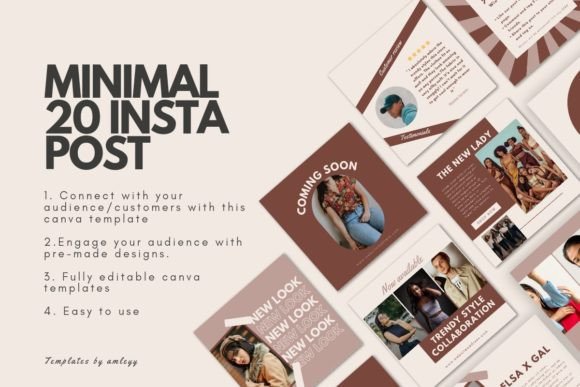Download Canva Instagram Post Template Design - Instagram Collection