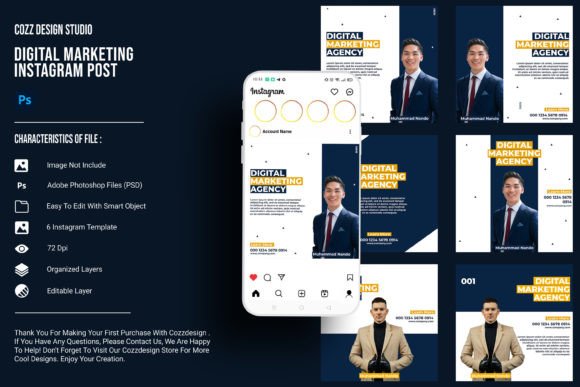 Download Digital Marketing Instagram Post - Instagram Collection