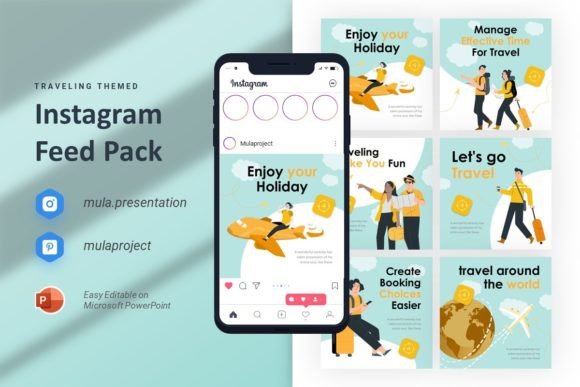 Download Fashion - Instagram Feed Template - Instagram Collection