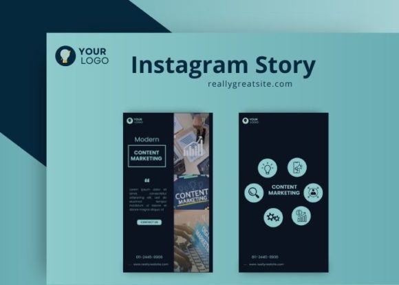 Download Instagram Story Content Template - Instagram Collection