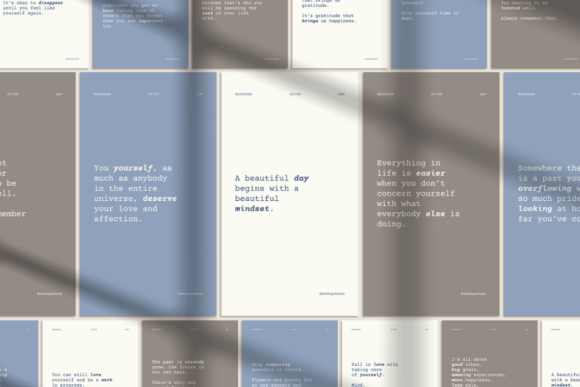 Download 60 Self Care Reminder Instagram Bundle - Instagram Collection