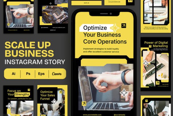 Download Scale Up Business - Instagram Story - Instagram Collection